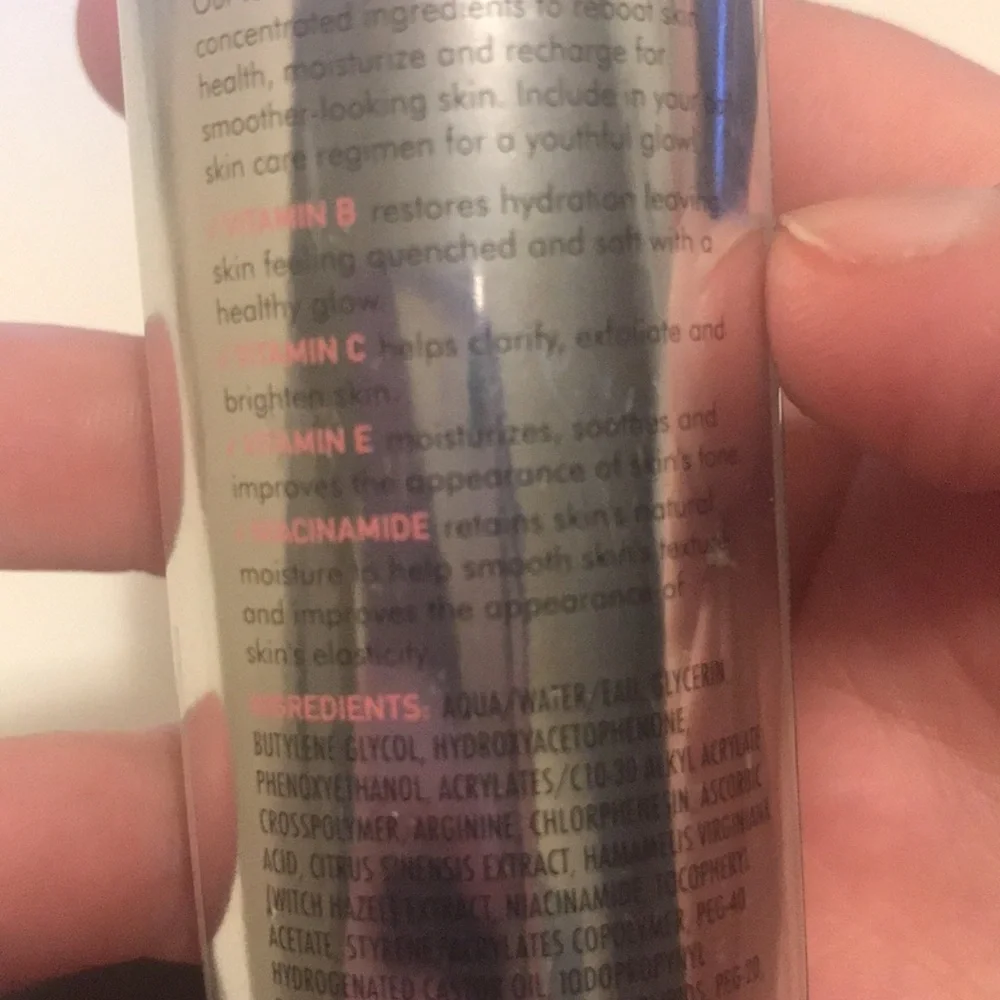 💖 Global Beauty Care Multi-Vitamin Serum - Vitamins B, C & E